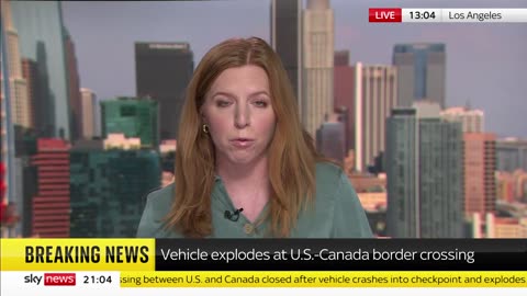 Niagara Falls New York Border Crossing - Eyewitness Report