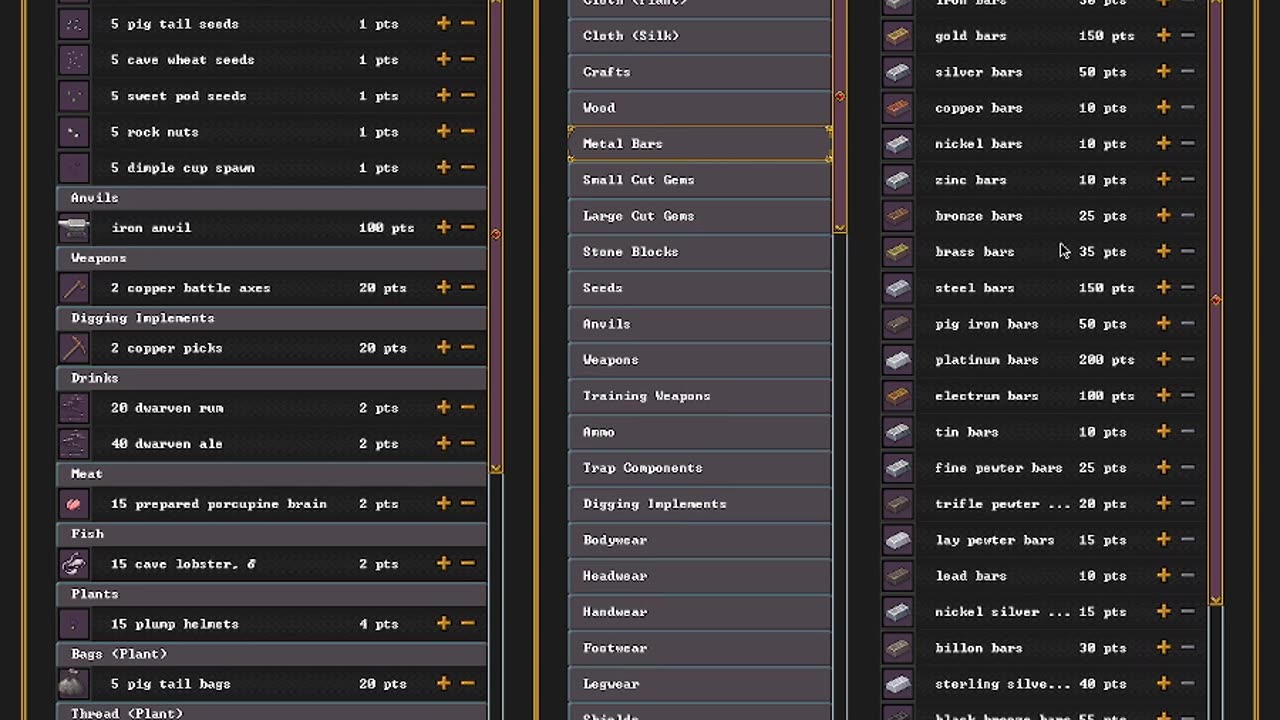 Dwarf Fortress With Teemo Tutorial - Embark Screen