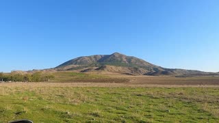 Driving on a sunny day through ancient Ovche Pole region | Macedonia