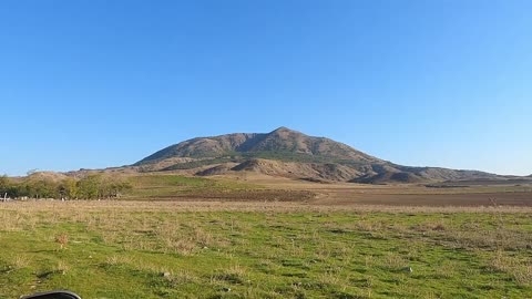 Driving on a sunny day through ancient Ovche Pole region | Macedonia