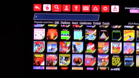I'm playing antstream arcade gaming streaming on my new atari vcs part 3 last video!