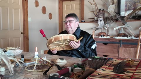 Heart Drum Teaching - Elder Josh