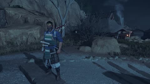 Ghost of Tsushima Part 8: Helping Yuna and The Village Gameplay | Chipmunk Plays