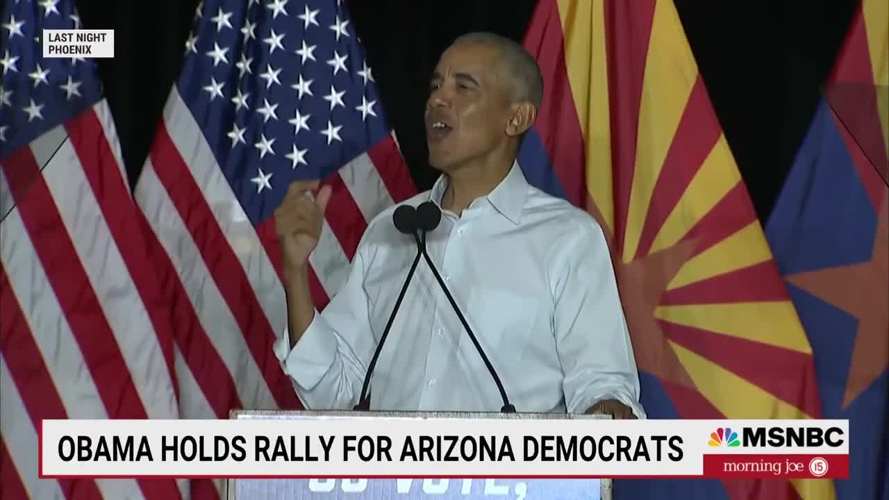 Obama Goes Out To Make Closing Argument, Motivate Democrats
