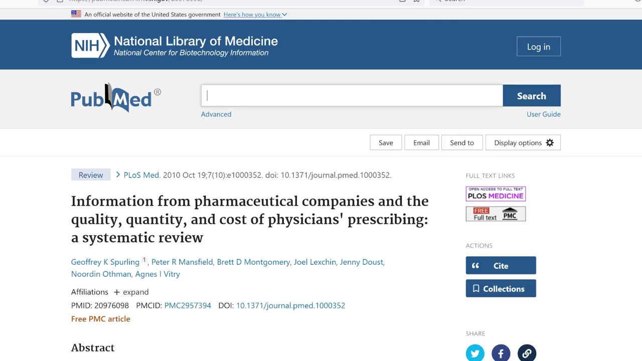 Unethical drug and vaccine ads Dr. John Campbell