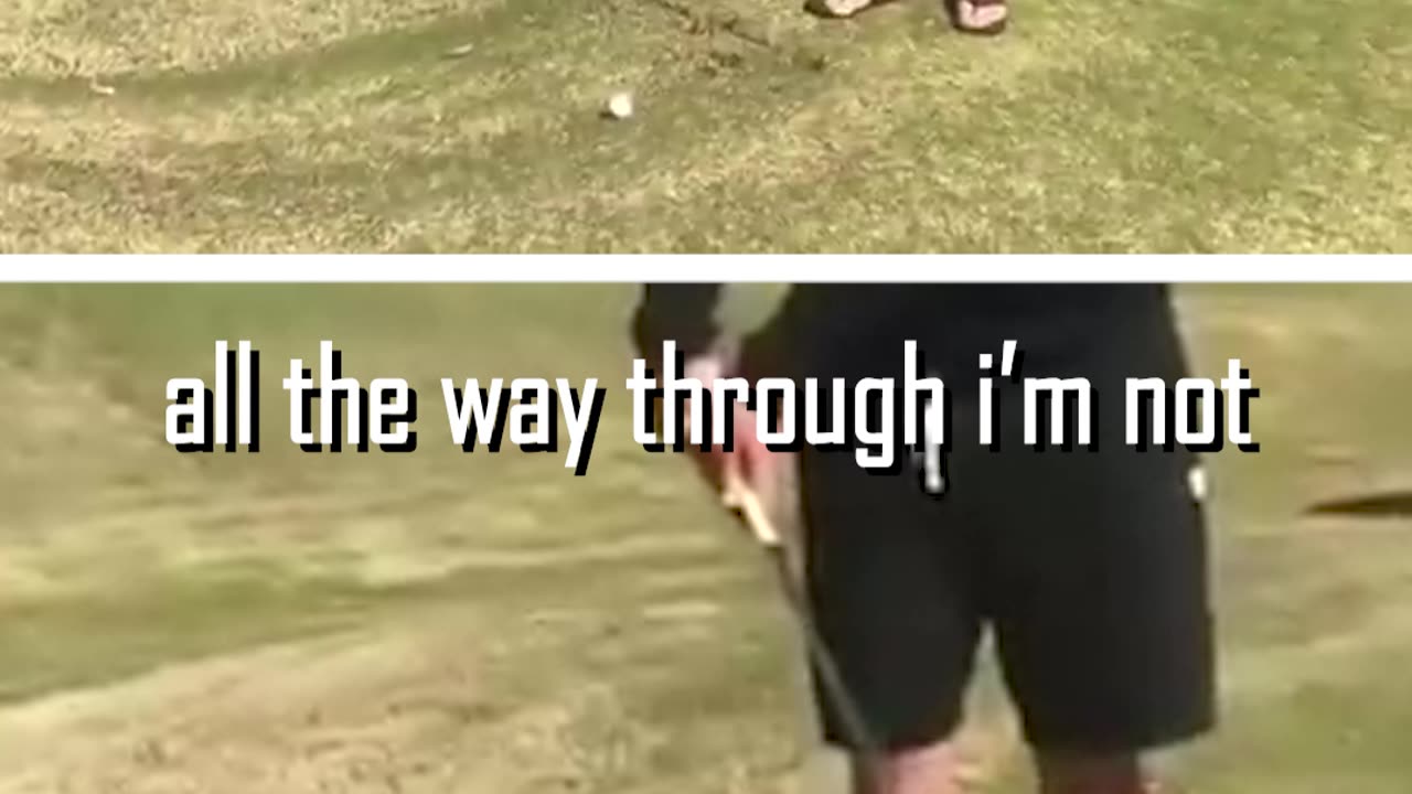 Phil Mickelson teaches his low-spinning check shot in flip flops #golf #golfer #realg #teach #swing