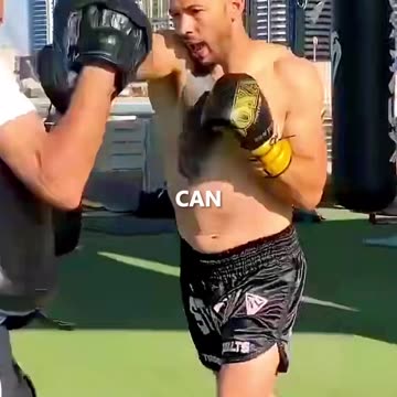 Go to the boxing gym and prove you’re the man.