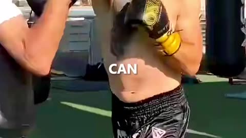 Go to the boxing gym and prove you’re the man.