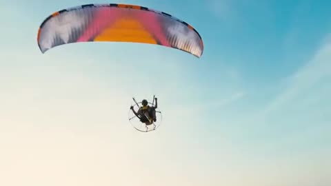 Paramotor in Oman