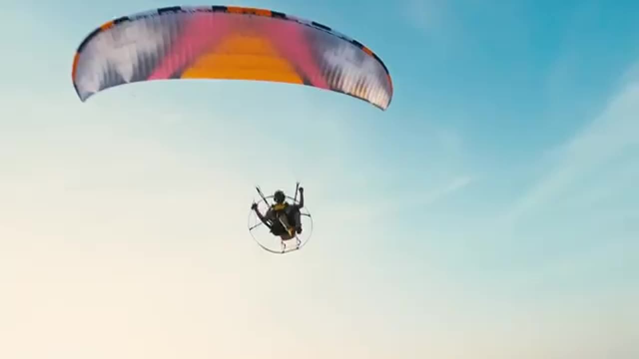 Paramotor in Oman