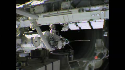 International Space Station Astronauts Conduct Third Spacewalk in Eight Days