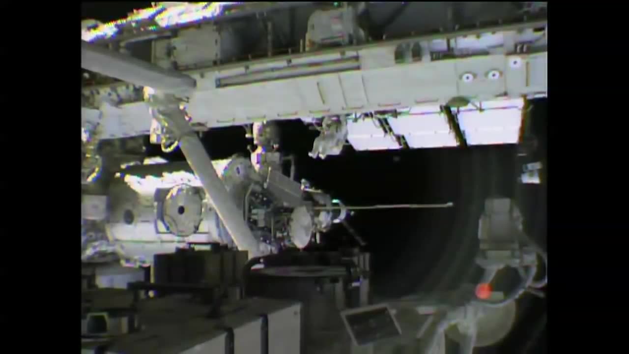 International Space Station Astronauts Conduct Third Spacewalk in Eight Days