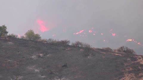 Firefighter dies in Spanish wildfire