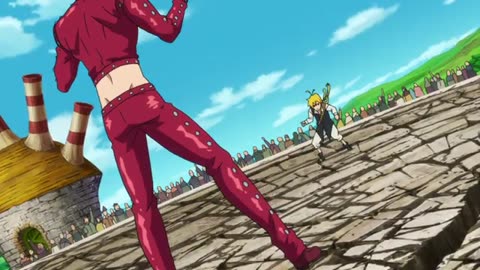 Anime best fight