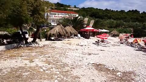 beach Pokonji dol, island Hvar, Hvar, Croatia