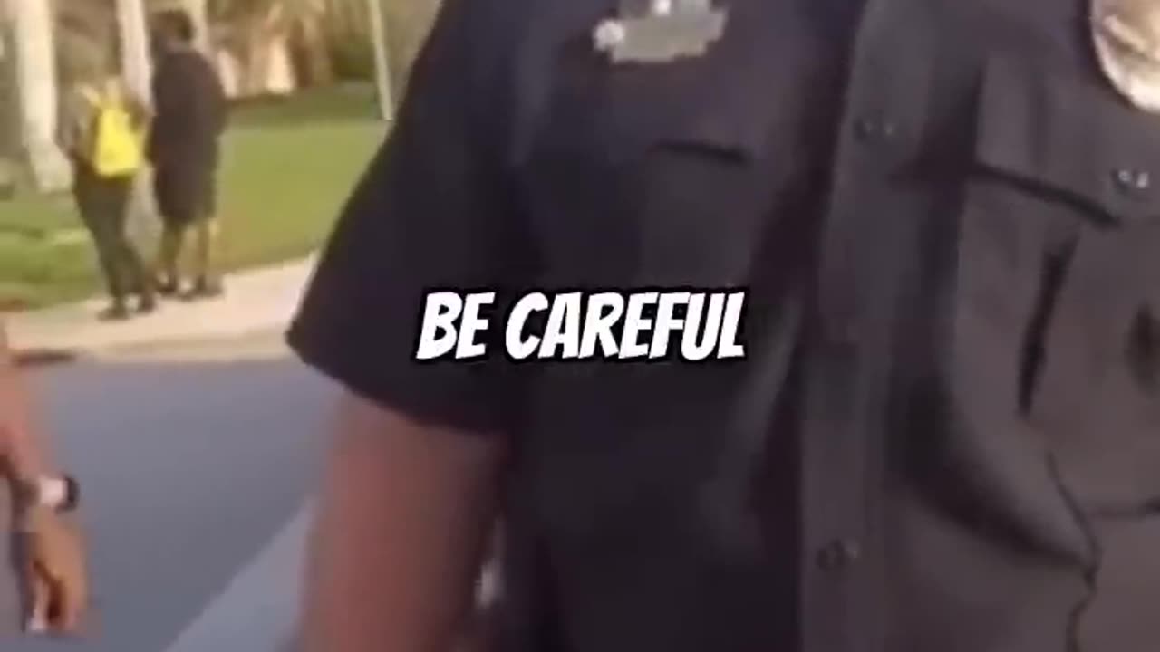 Hey Officer I’ll give you $1,000 if you can find the exhaust.