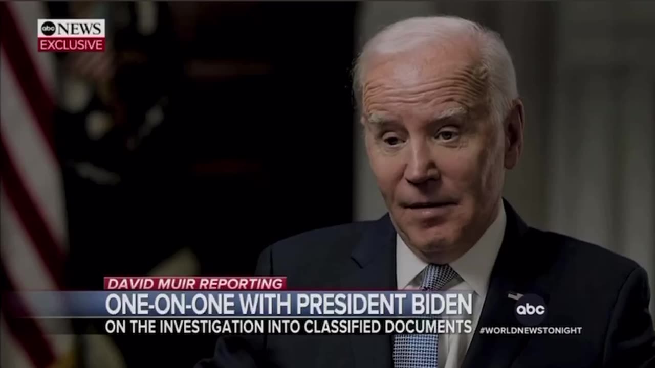 "Can you assure the American people that none of the [classified] documents discovered in your garage or at your old office compromised 'sources or methods' or U.S. intelligence?"