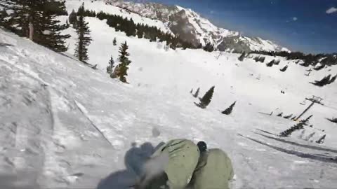 snowbird peruvian chair laps (part 2)