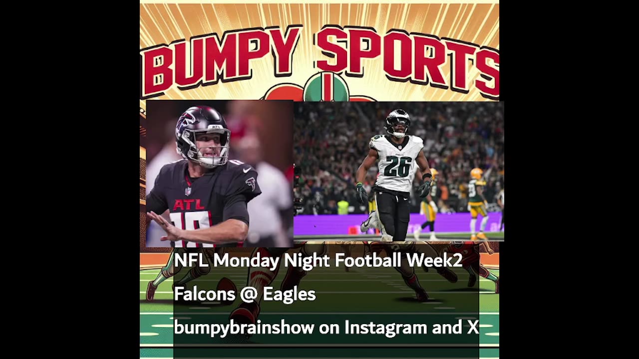 NFL Week 2 Recap, Falcons @ Eagles MNF