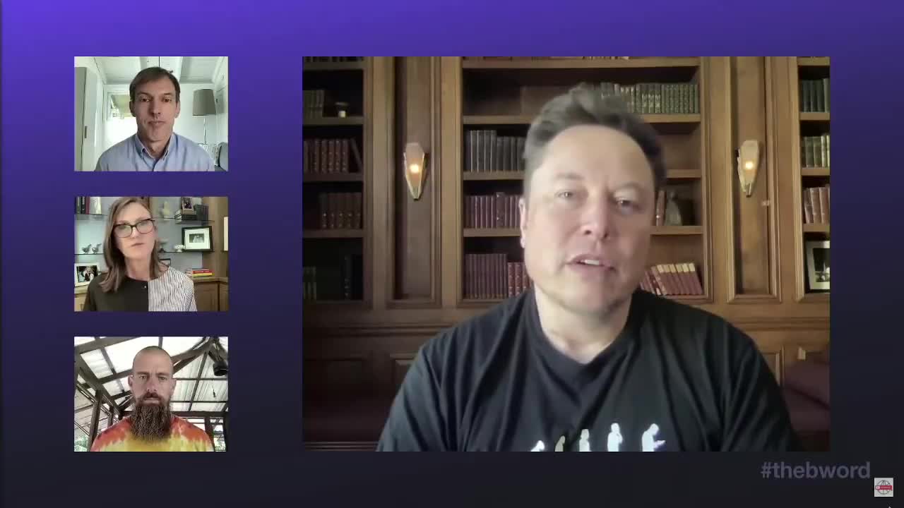 Elon musk “If an exchange breaks, is hacked, or something else, your crypto is gone.