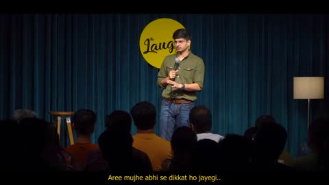 standup comedy by Rajat Chauhan.