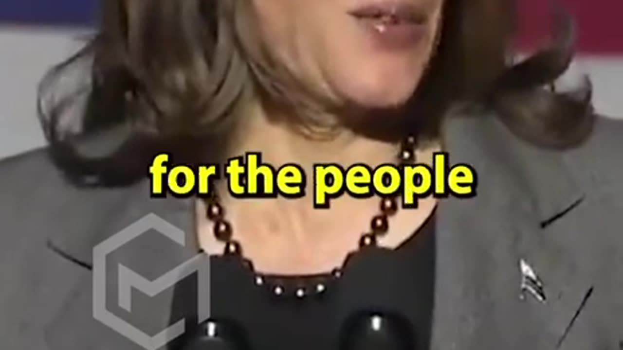 Harris - Harris Trying To Tell Us Our Bills Have Decreased