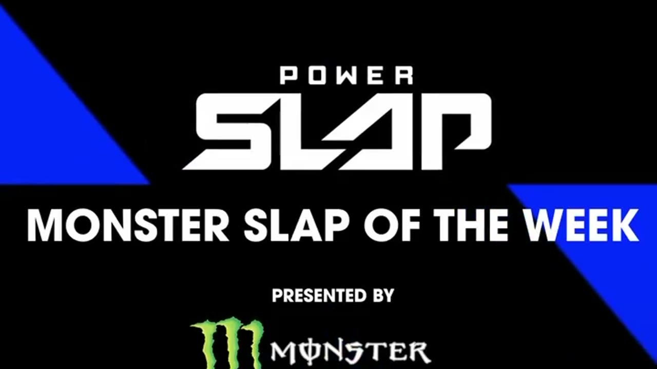 Monster Slap this week 👌