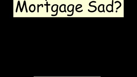 Why was the mortgage sad? @DadFunnies #Dad #DadJokes #Shorts #Funny #funnyshorts #funnyvideo #FYPage