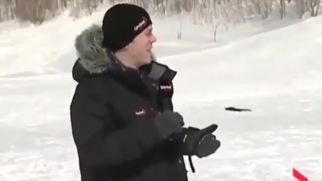 Trying to do an interview and getting bumped
