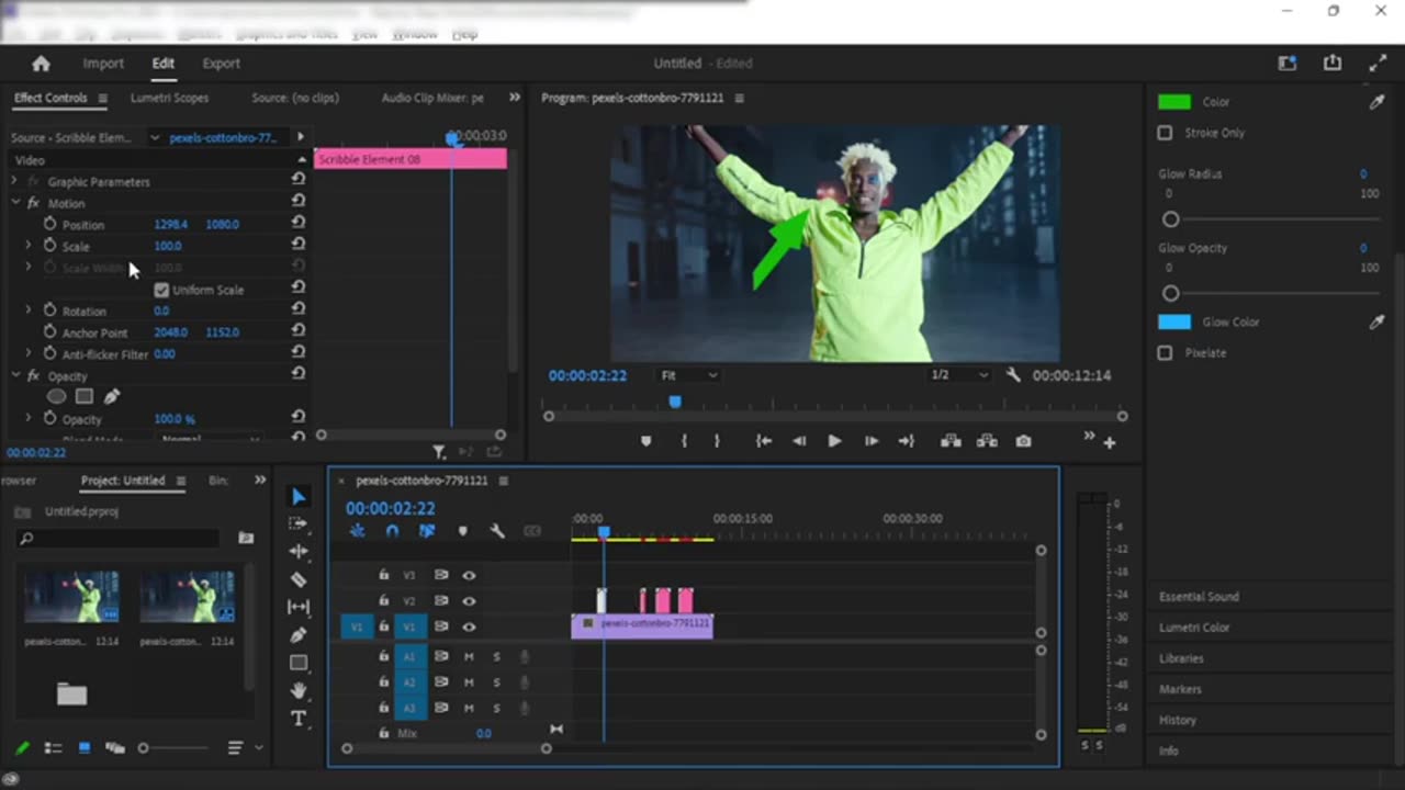 Adobe Premiere Pro – How to use Scribble Elements