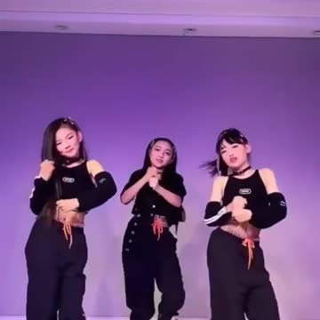BTS korean girl dance
