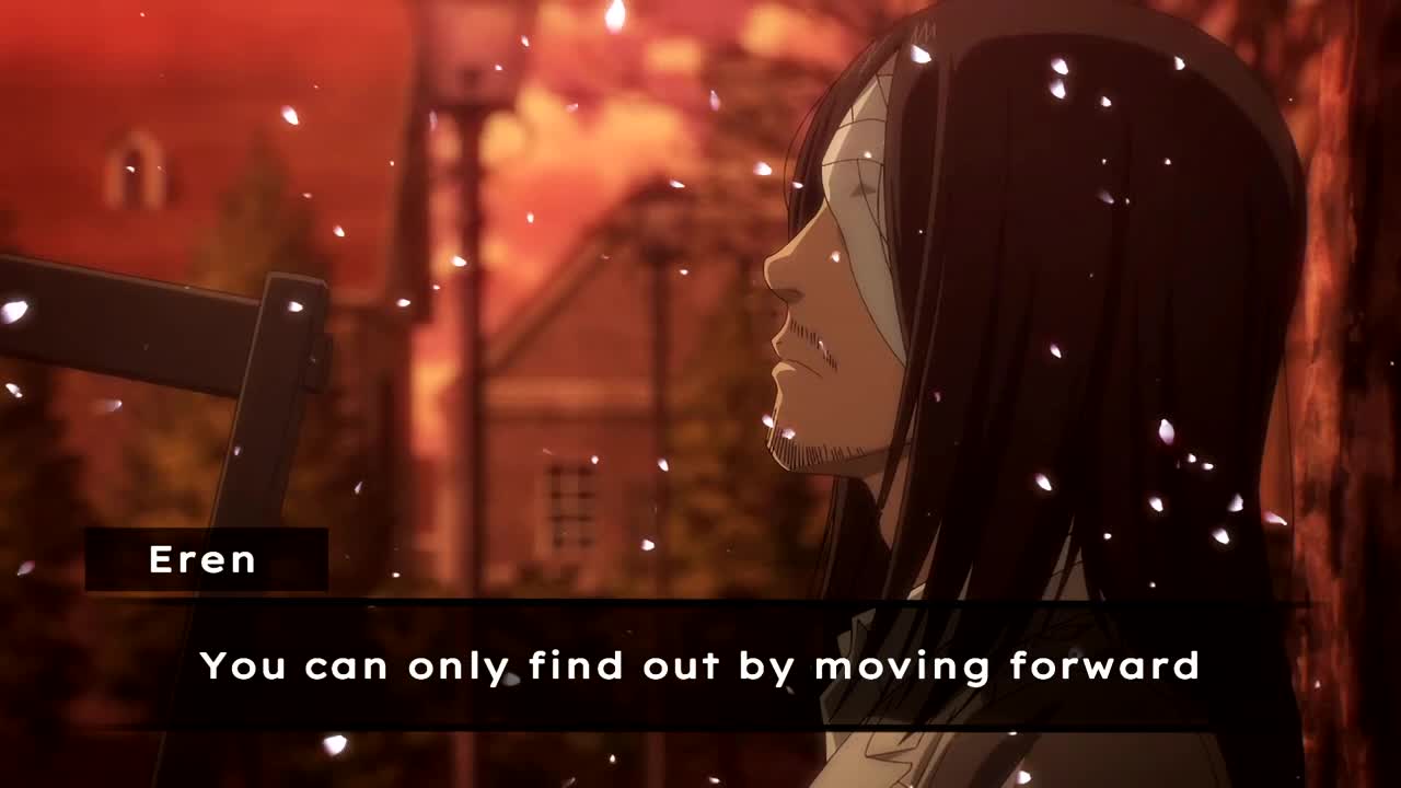 Move Forward || Eren's Words