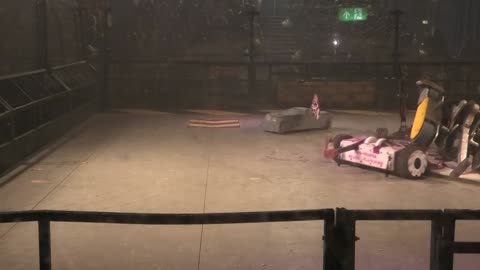 Robots Live K2 Crawley 2023: ThunderChild Vs 2 Headed Death Flamingo Vs Switch Vs Vanguard