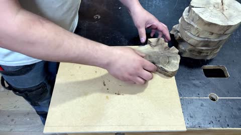 WOODWORKING Making a cutting board.