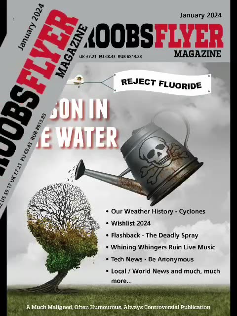 17th Edition of Roobs Flyer Magazine is OUT NOW!