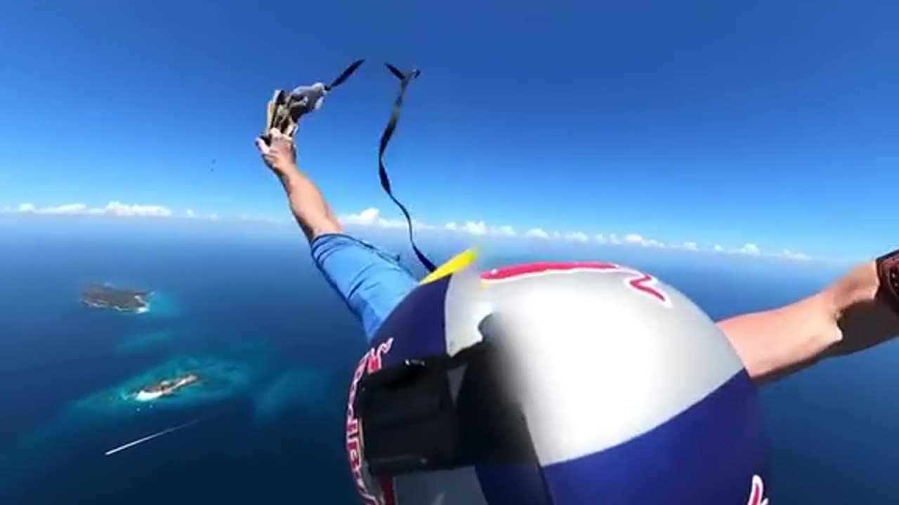 Blue sky 😍, Jumping to earth in Cool and Fresh air ❤️