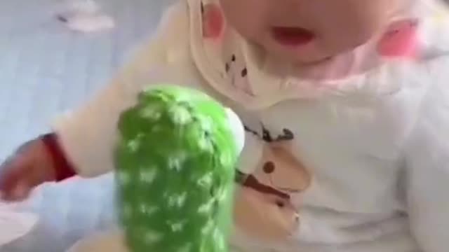 cute baby so happy Baby This Nice Products