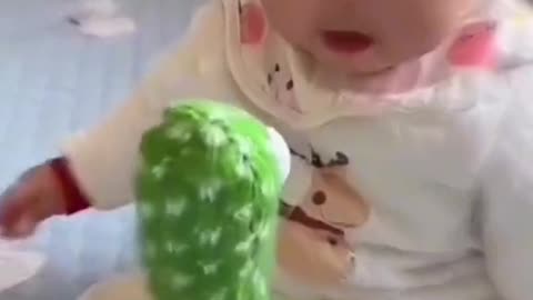 cute baby so happy Baby This Nice Products