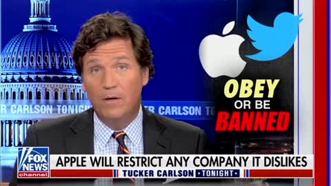 OBEY or be BANNED! Apple Threatens Twitter's Free Speech