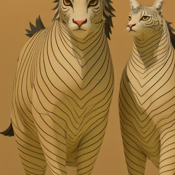 AI Generated Art, Images, Faces and Videos AI Transformations - Animals To Anime, Meercats