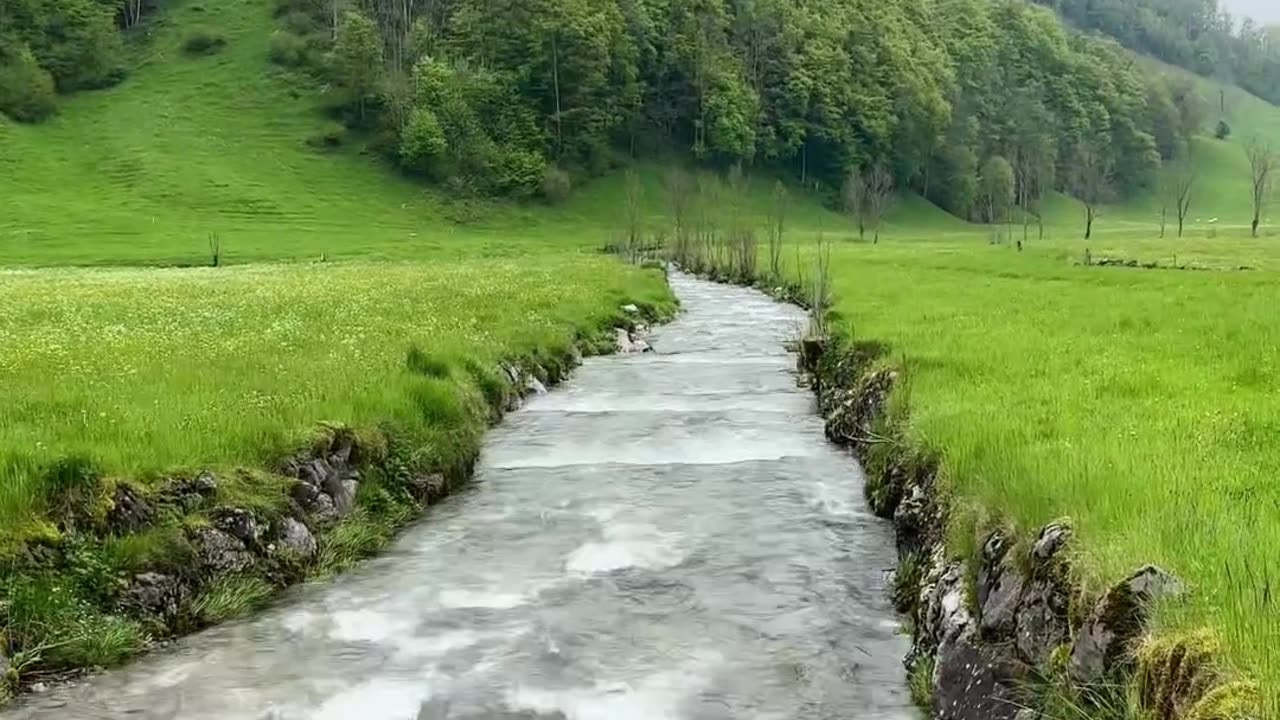 Amazing View In Swat Valley - Pakistan