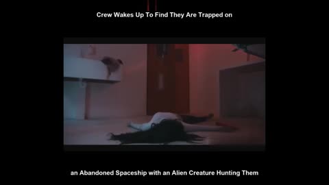 Terrified Crew Awakens to Deadly Alien Stalker Aboard Abandoned Spaceship