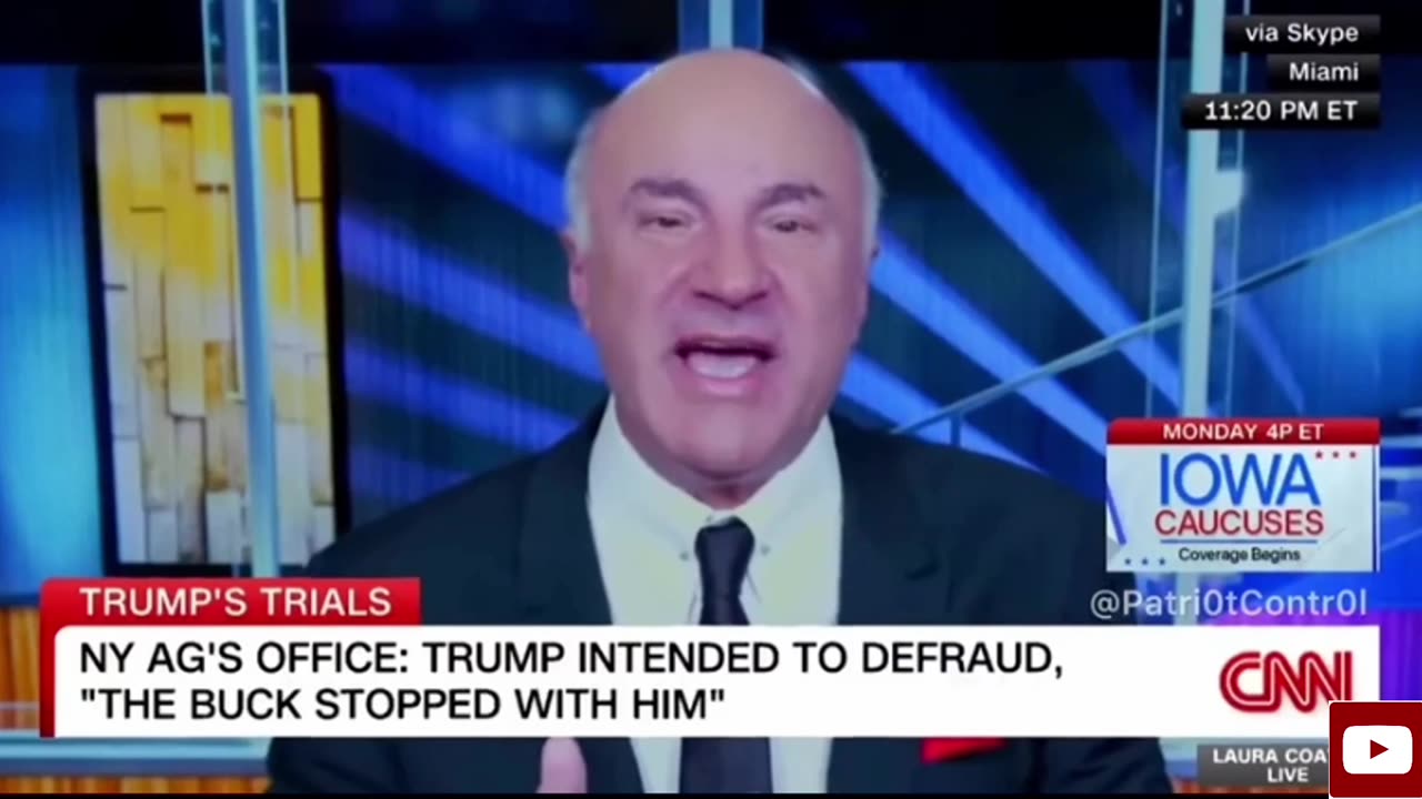 Kevin O'Leary SCHOOLS clueless CNN anchor on Trump NY case, real estate