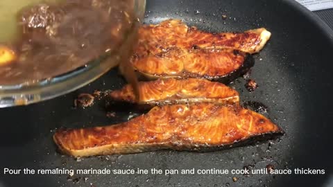 Easy Salmon Teriyaki Recipe@Jean Cravings