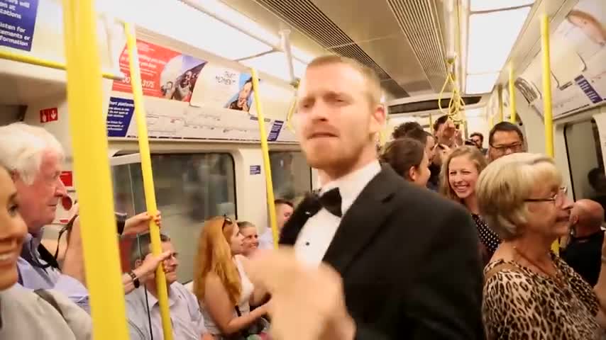 The London Underground Strike Party!