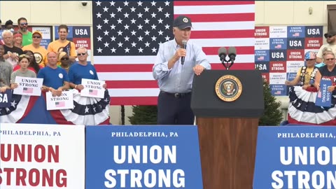 Joe Biden Attacks Trump in Philadelphia Speech on Labor Day