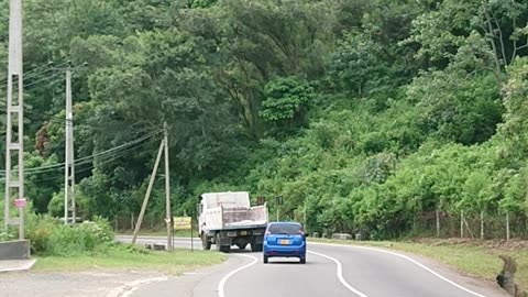 Srilanka beautiful road viwes