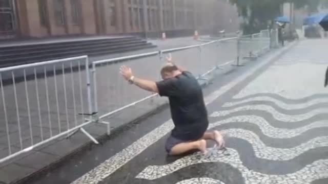 Debaixo de temporal Rio de Janeiro 28/11/22