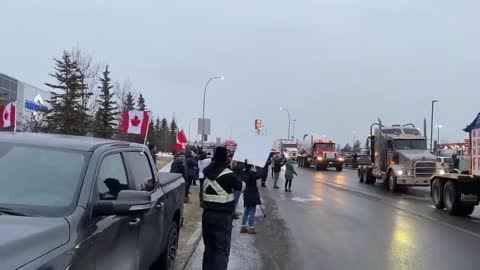 Rolling thru Calgary