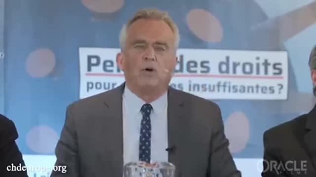 RFK Jr Speech